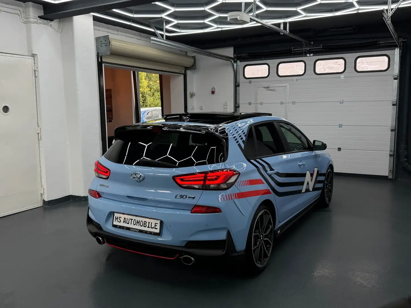 Hyundai i30 N Performance *PANORAMA*PERFORMANCE BLUE* Blau - 2