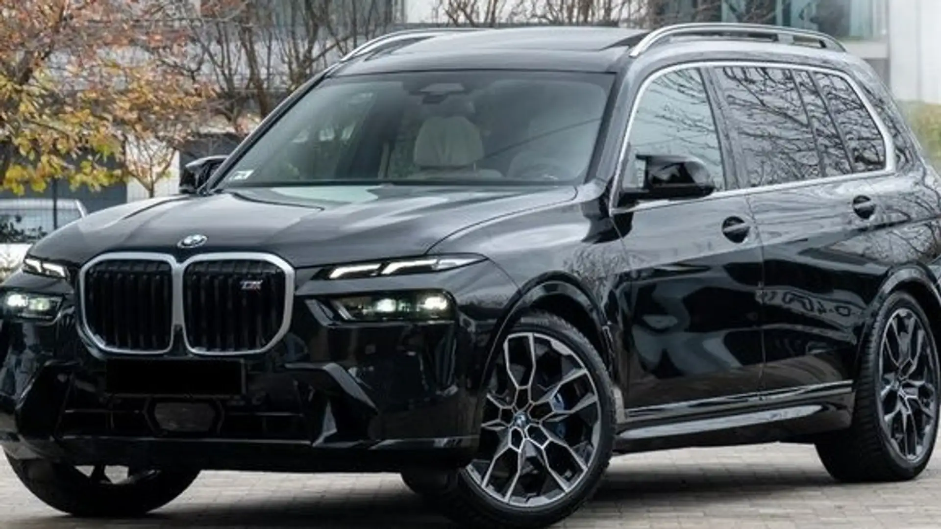 BMW X7 M60iA M Sport Pro Negro - 2