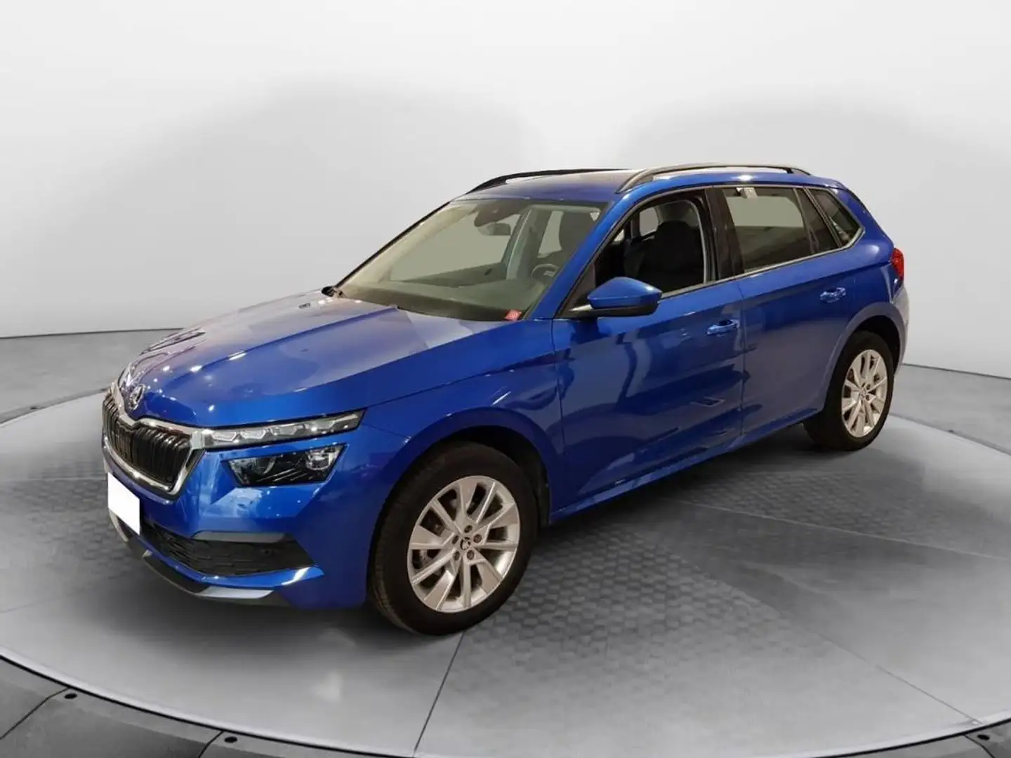 Skoda Kamiq 1.0 g-tec Ambition 90cv Blu/Azzurro - 1