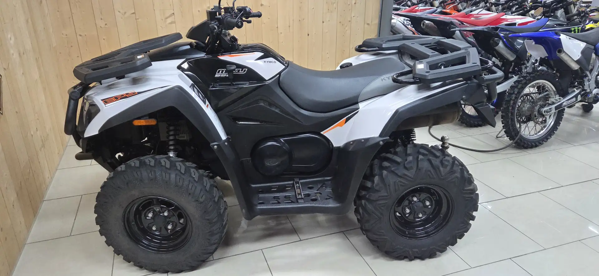Kymco Gris - 1