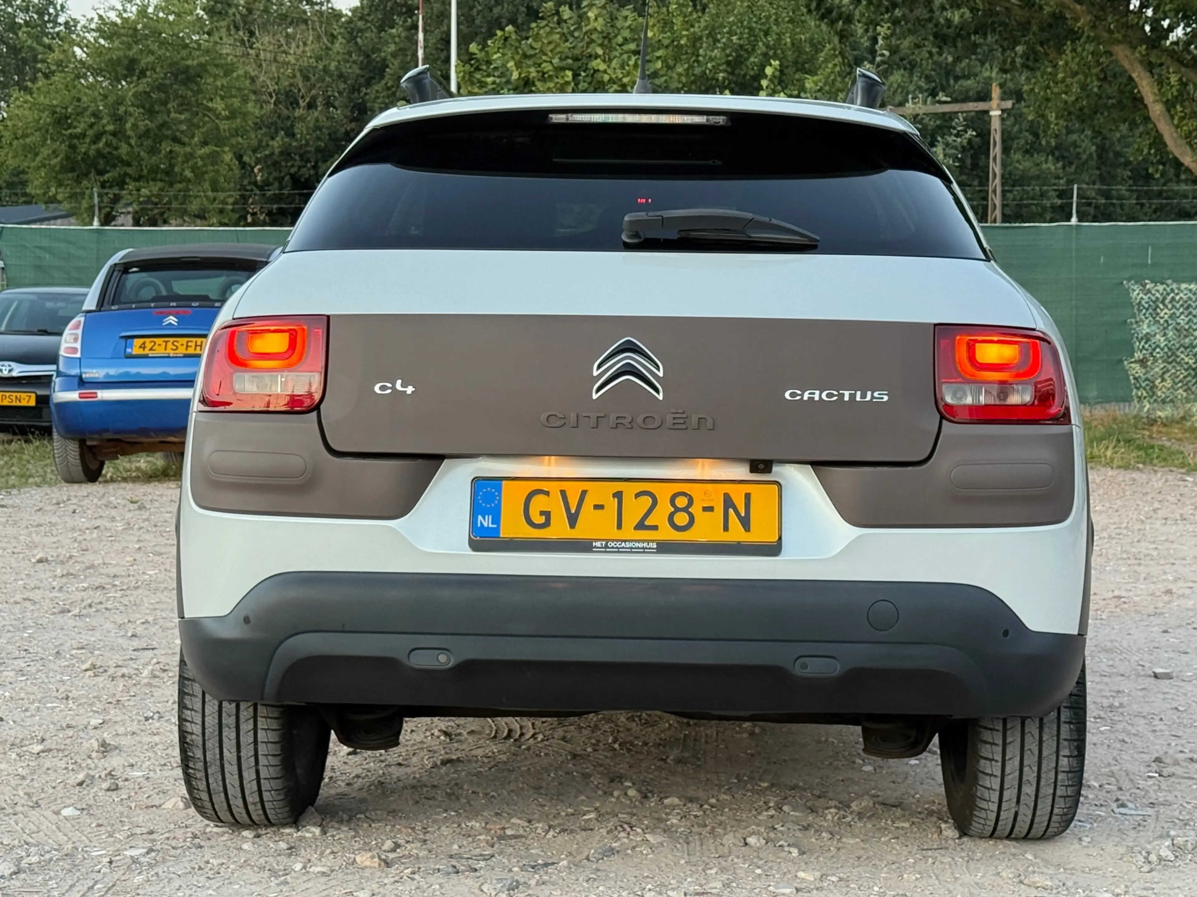 Citroen C4 Cactus 1.2 e-VTi Shine/ AUTOMAAT/ PARELMOERWIT — photo 10