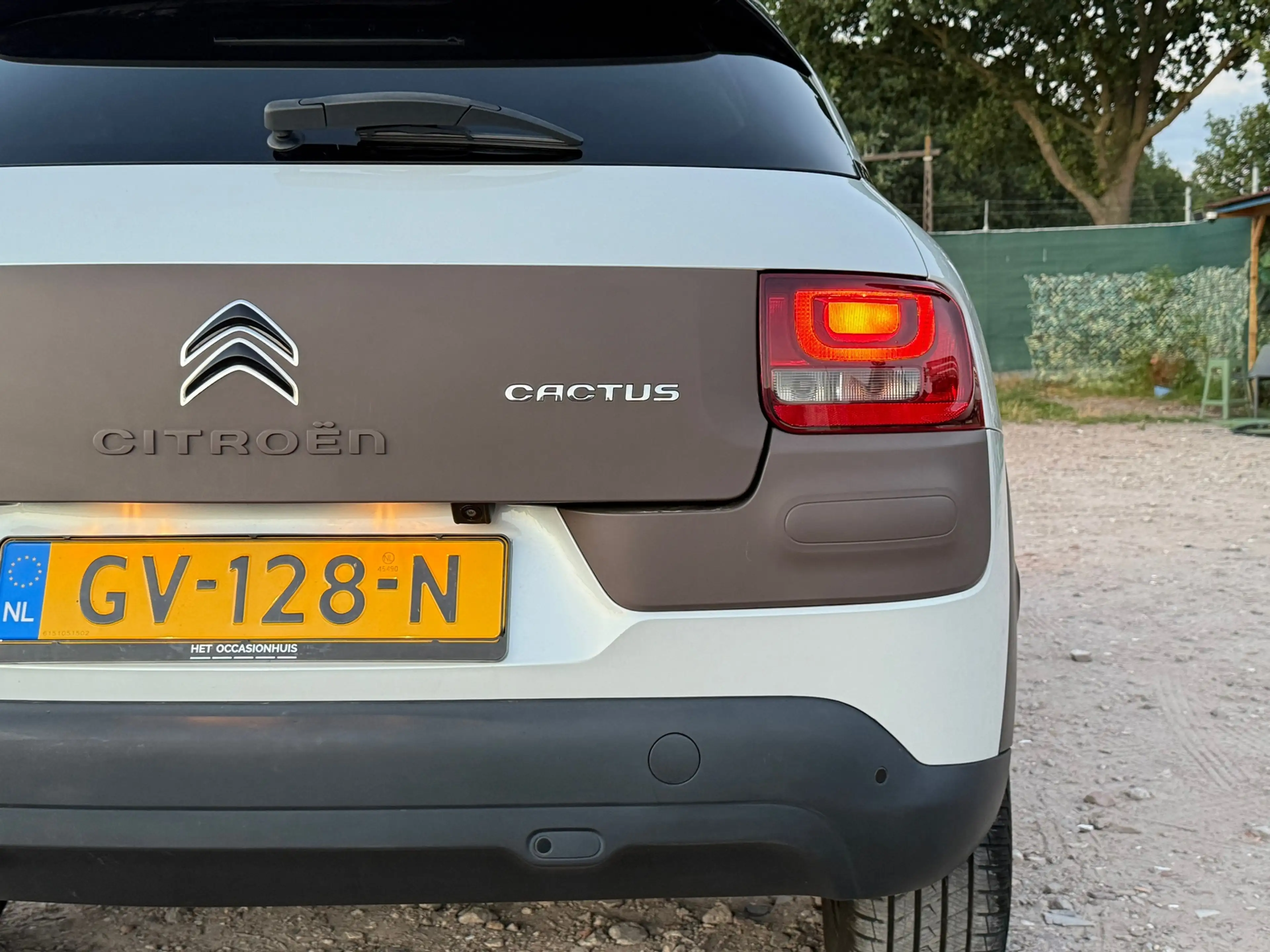 Citroen C4 Cactus 1.2 e-VTi Shine/ AUTOMAAT/ PARELMOERWIT — photo 14