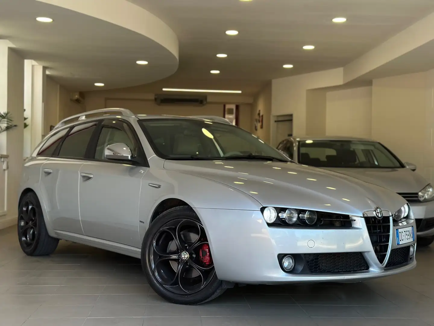 Alfa Romeo 159 2.2 JTS 16V Sportwagon Exclusive Argent - 1