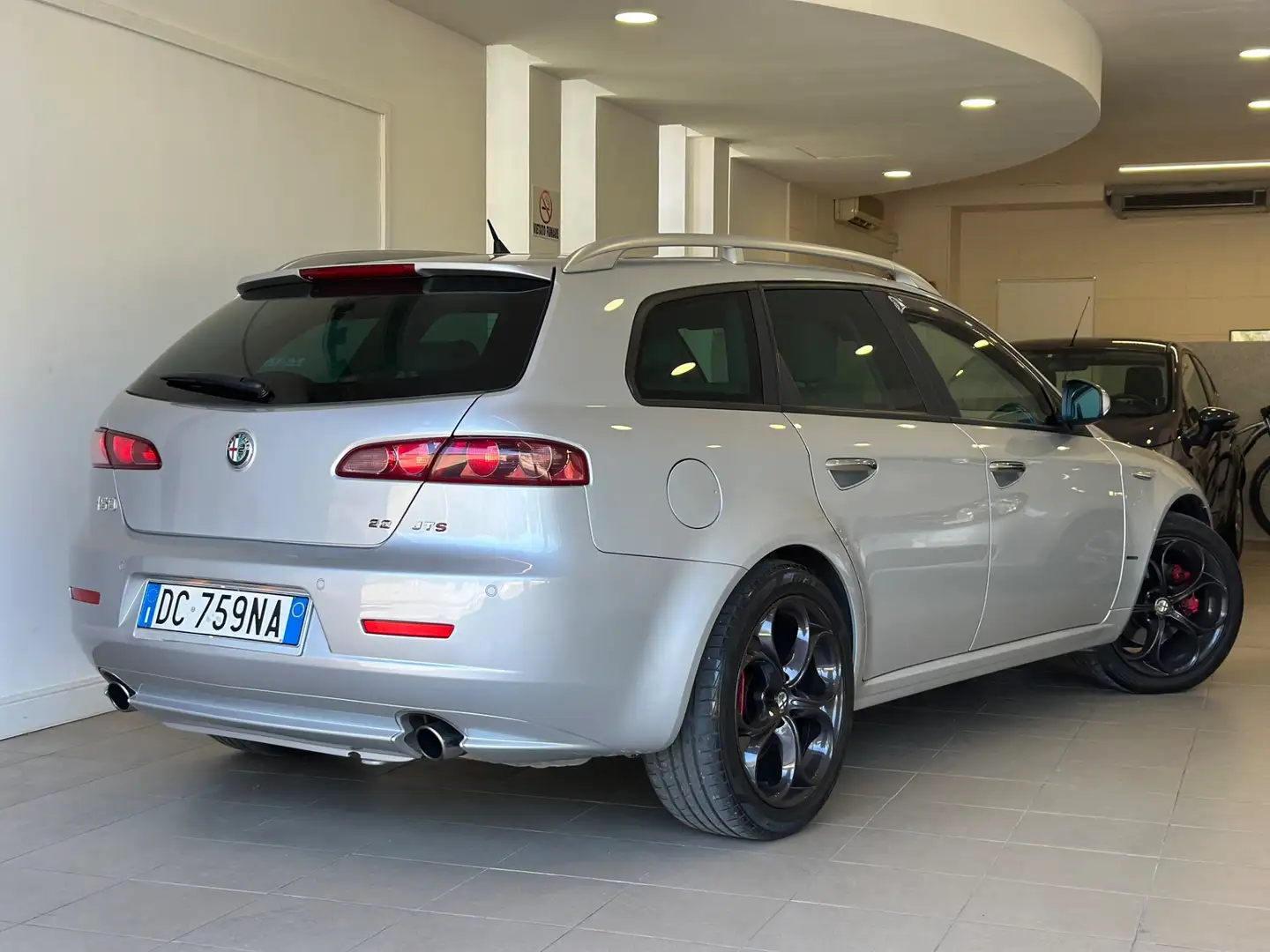 Alfa Romeo 159 2.2 JTS 16V Sportwagon Exclusive Argent - 2
