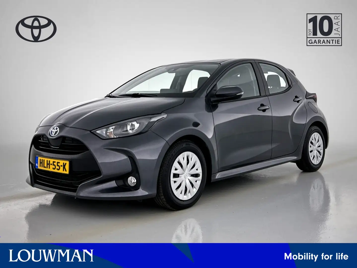 Toyota Yaris 1.5 Hybrid Active Limited | Apple Carplay/Android Gris - 1