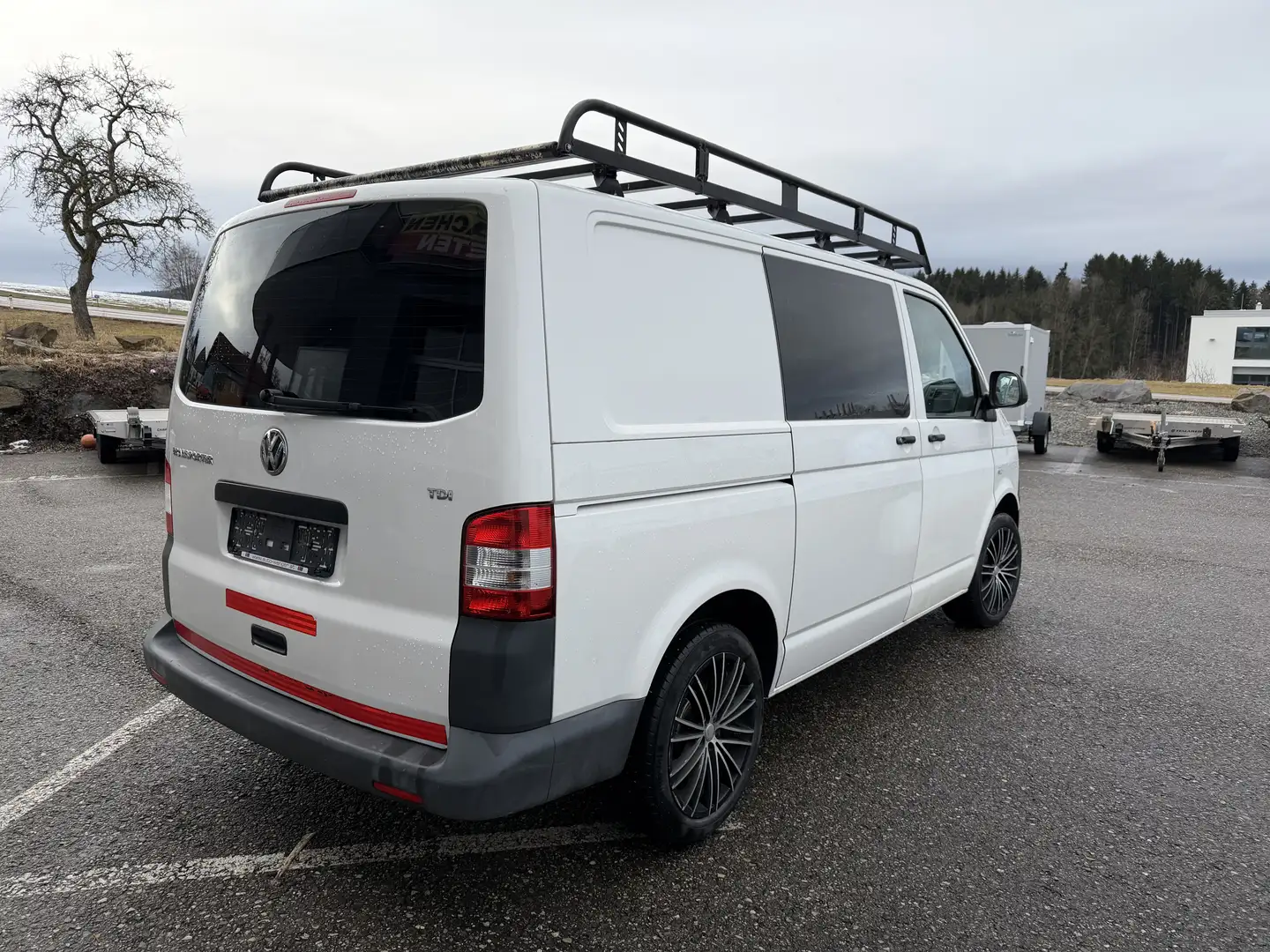 Volkswagen T5 Kombi HD-Kombi LR 2,0 TDI D-PF - 1