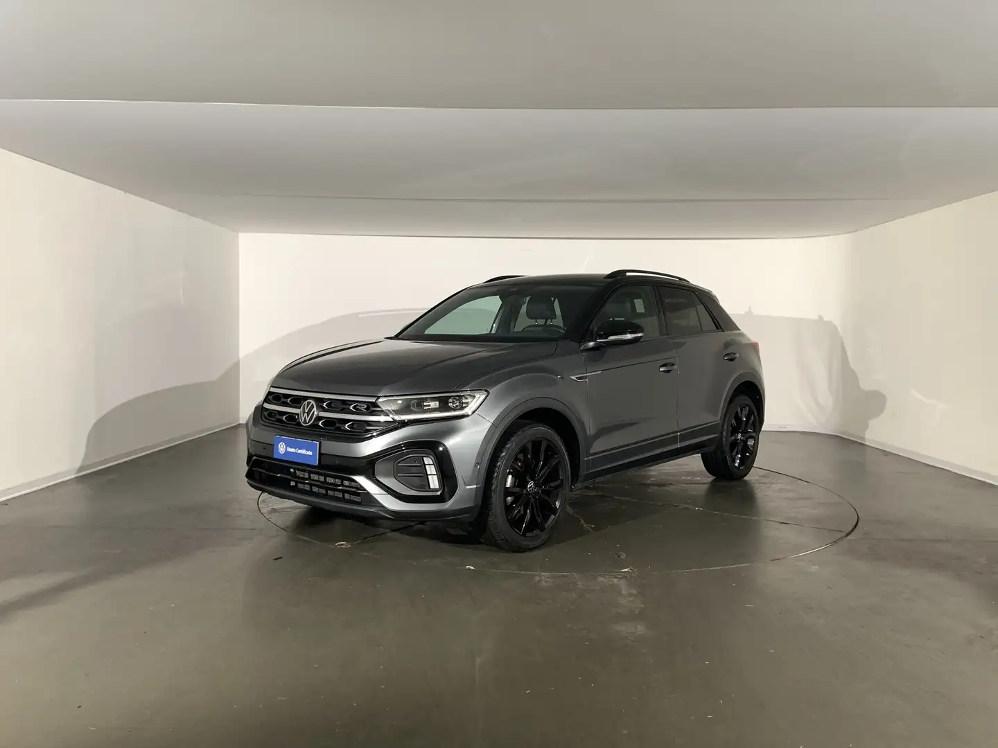 Volkswagen T-Roc 2.0 tdi r-line 115cv Grigio - 1