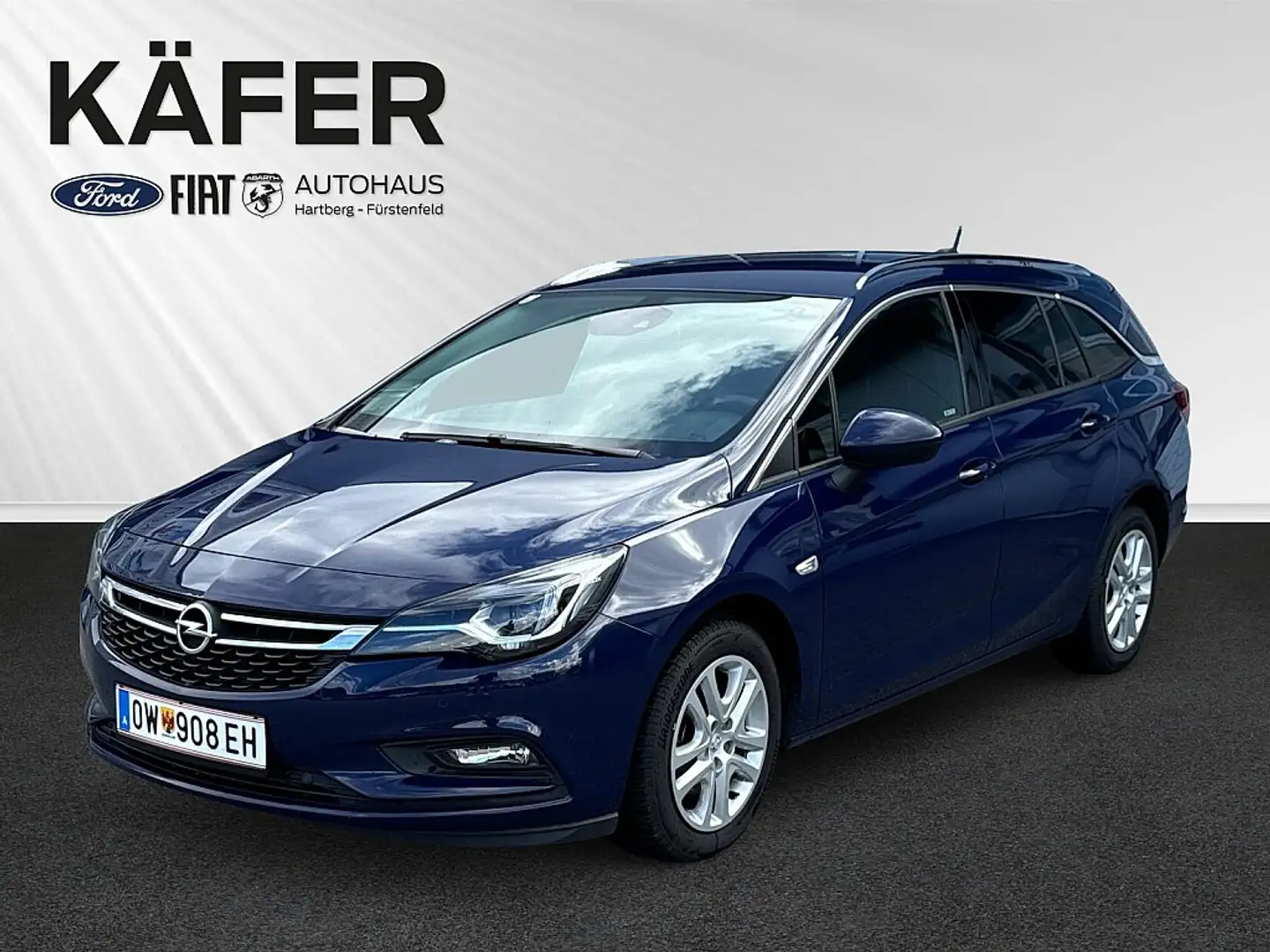 Opel Astra 1,6 CDTI Innovation Start/Stop System Blau - 1