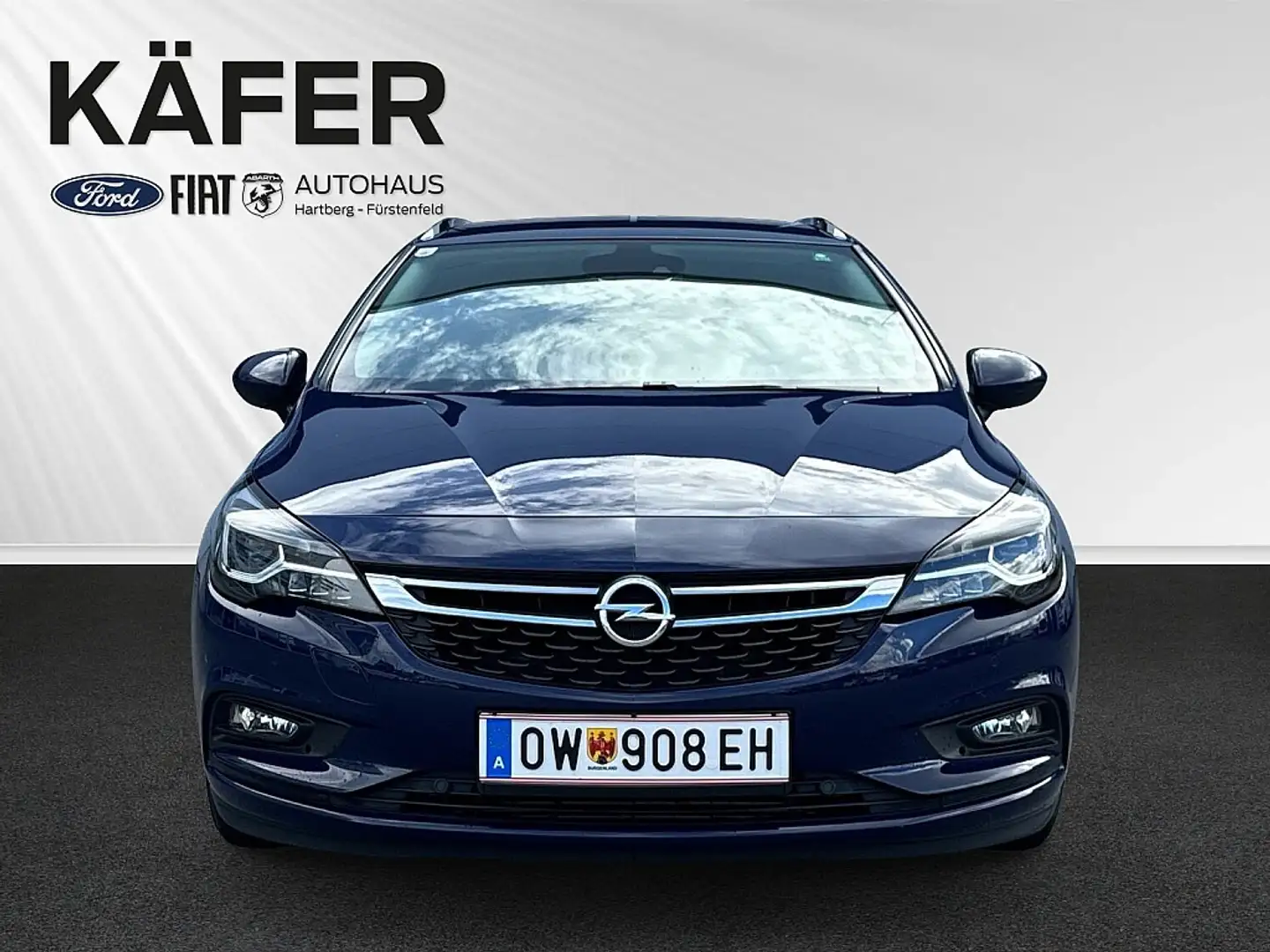 Opel Astra 1,6 CDTI Innovation Start/Stop System Blau - 2
