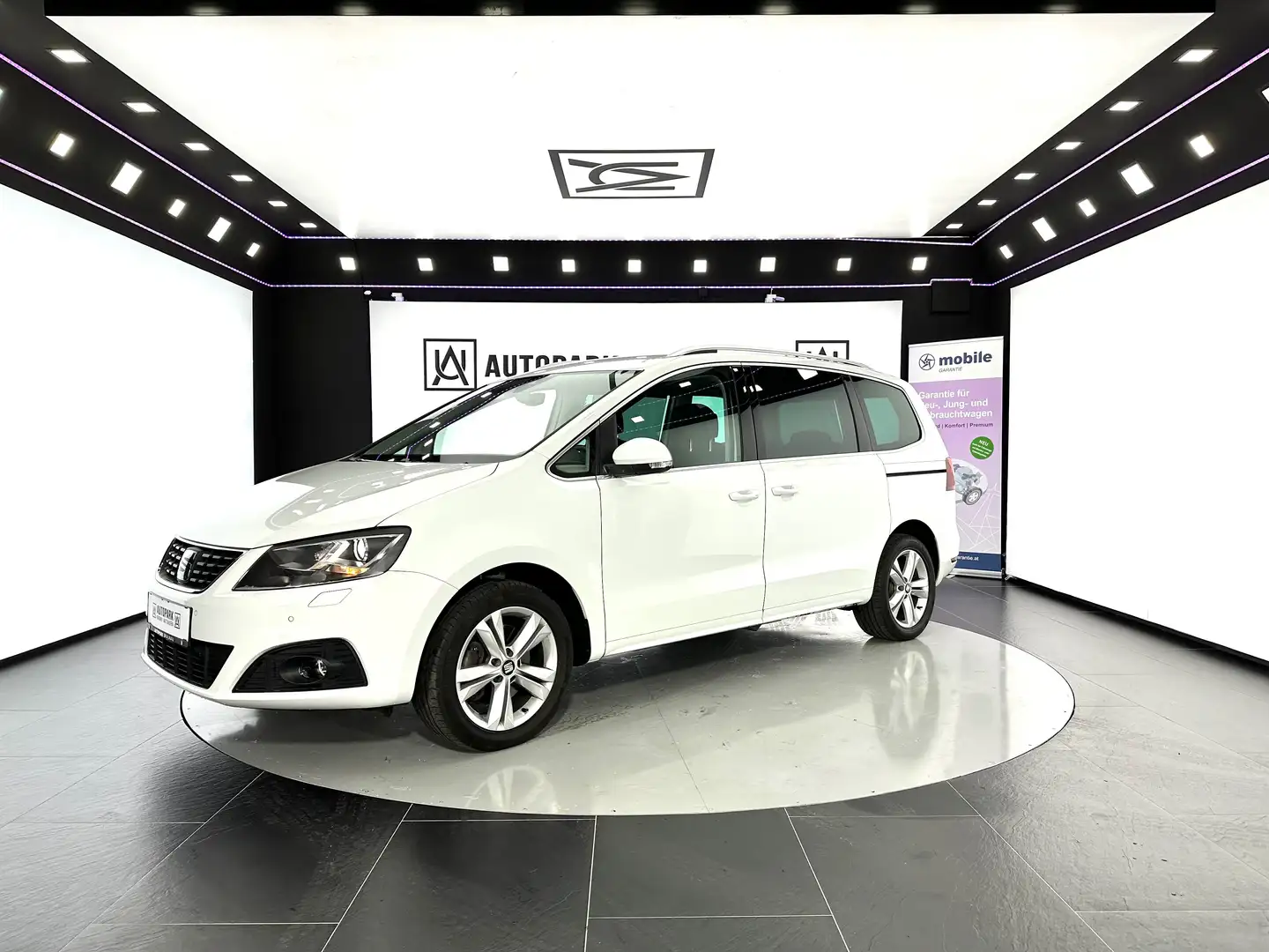 SEAT Alhambra 2.0 Xcellence TDI DSG *KAMERA*ACC* Weiß - 2
