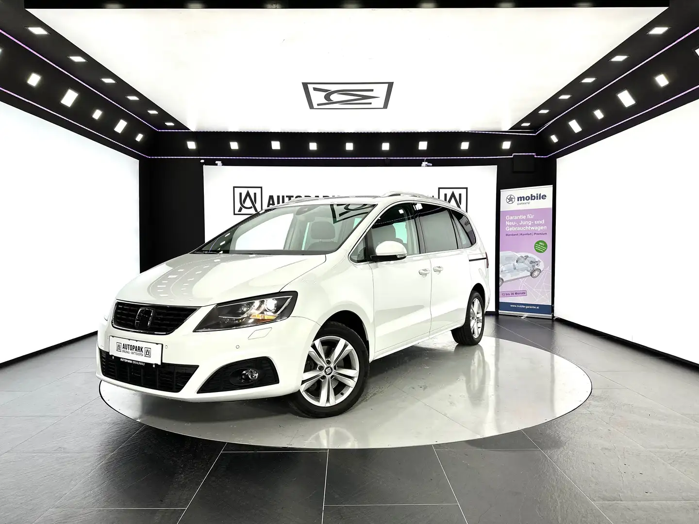 SEAT Alhambra 2.0 Xcellence TDI DSG *KAMERA*ACC* Weiß - 1