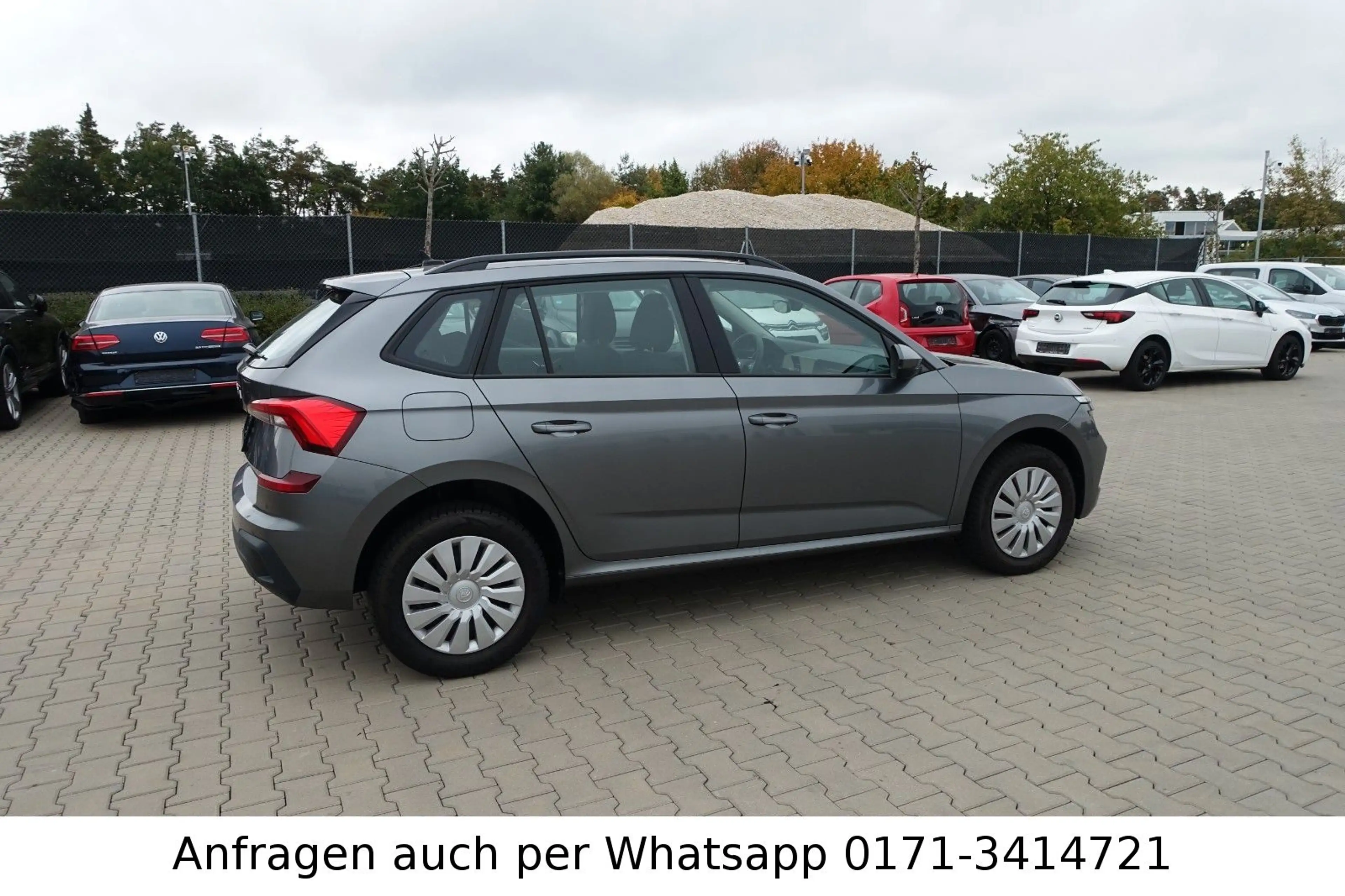 Skoda Kamiq 1.0TSI Essence — photo 4