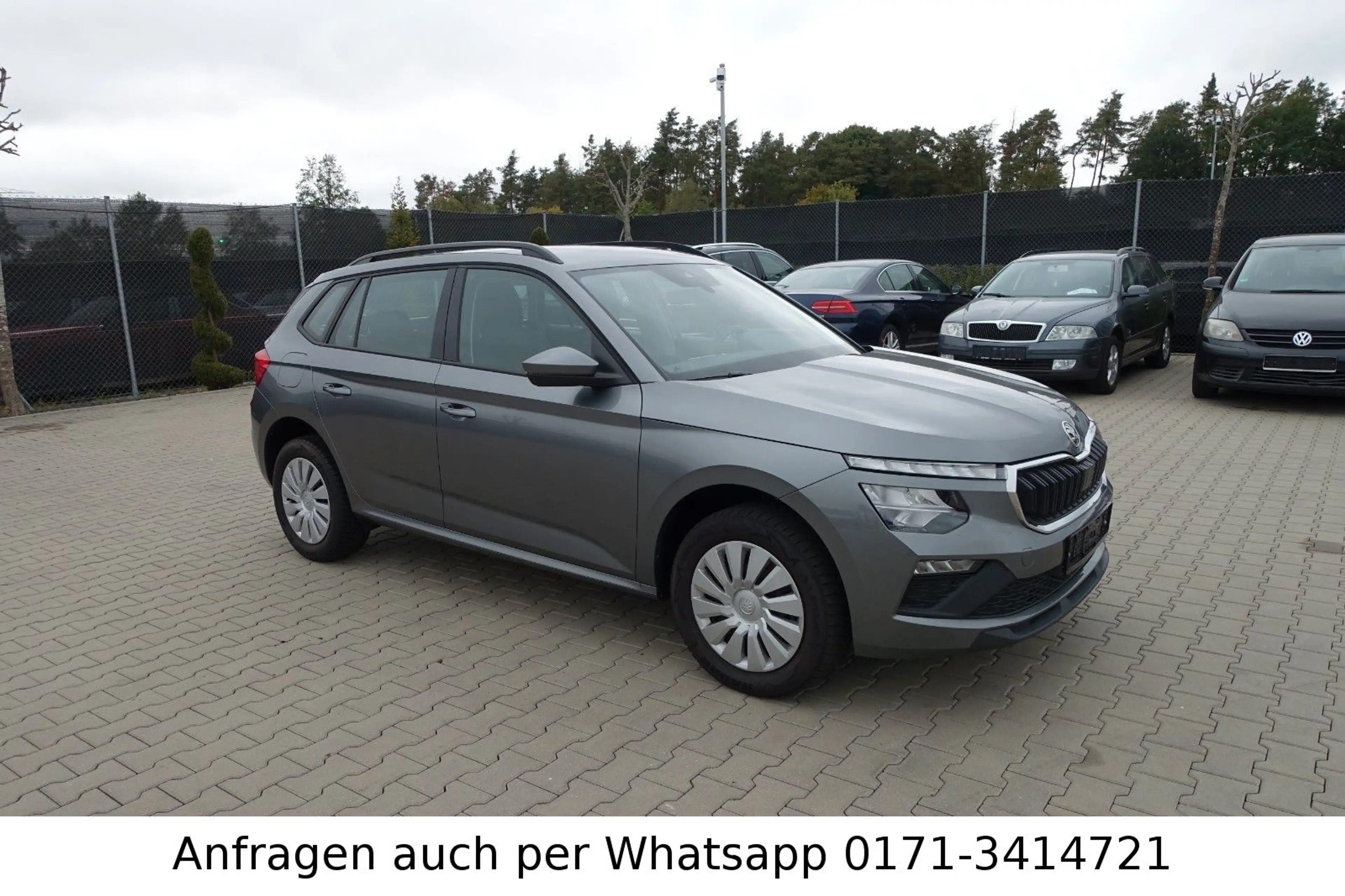 Skoda Kamiq 1.0TSI Essence — photo 3