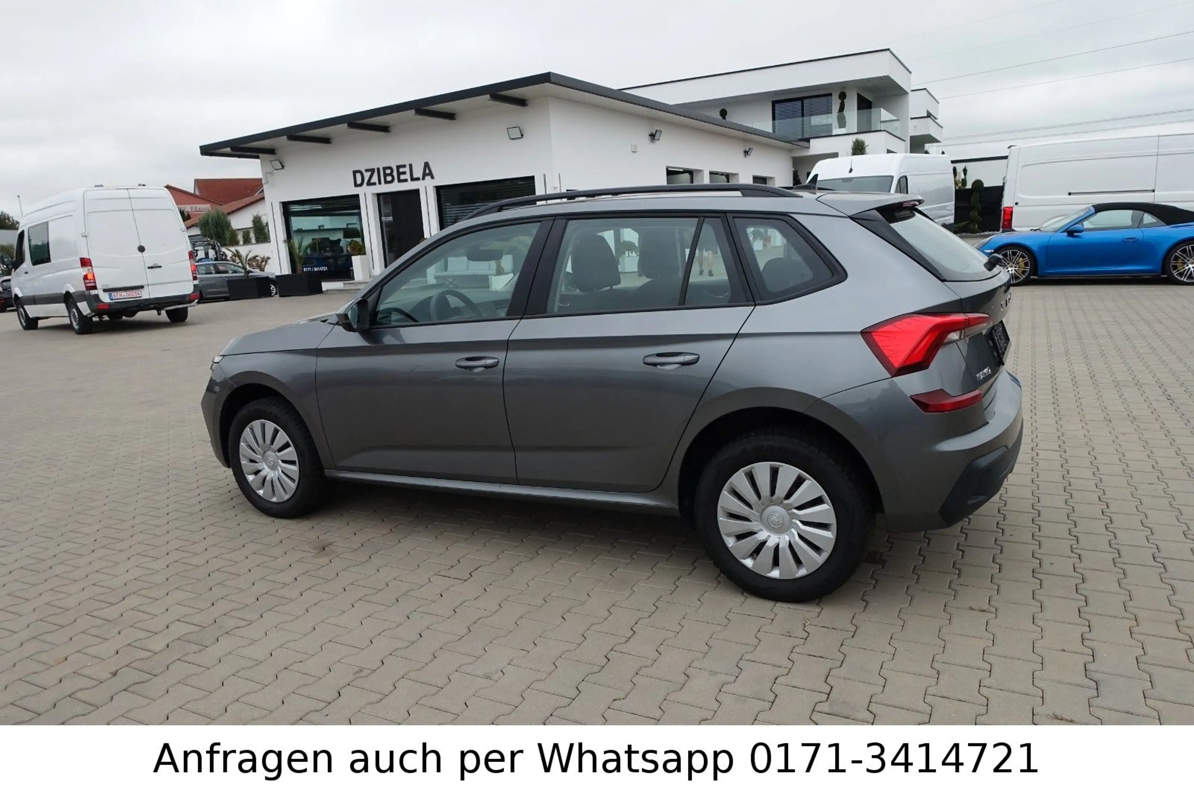 Skoda Kamiq 1.0TSI Essence — photo 6