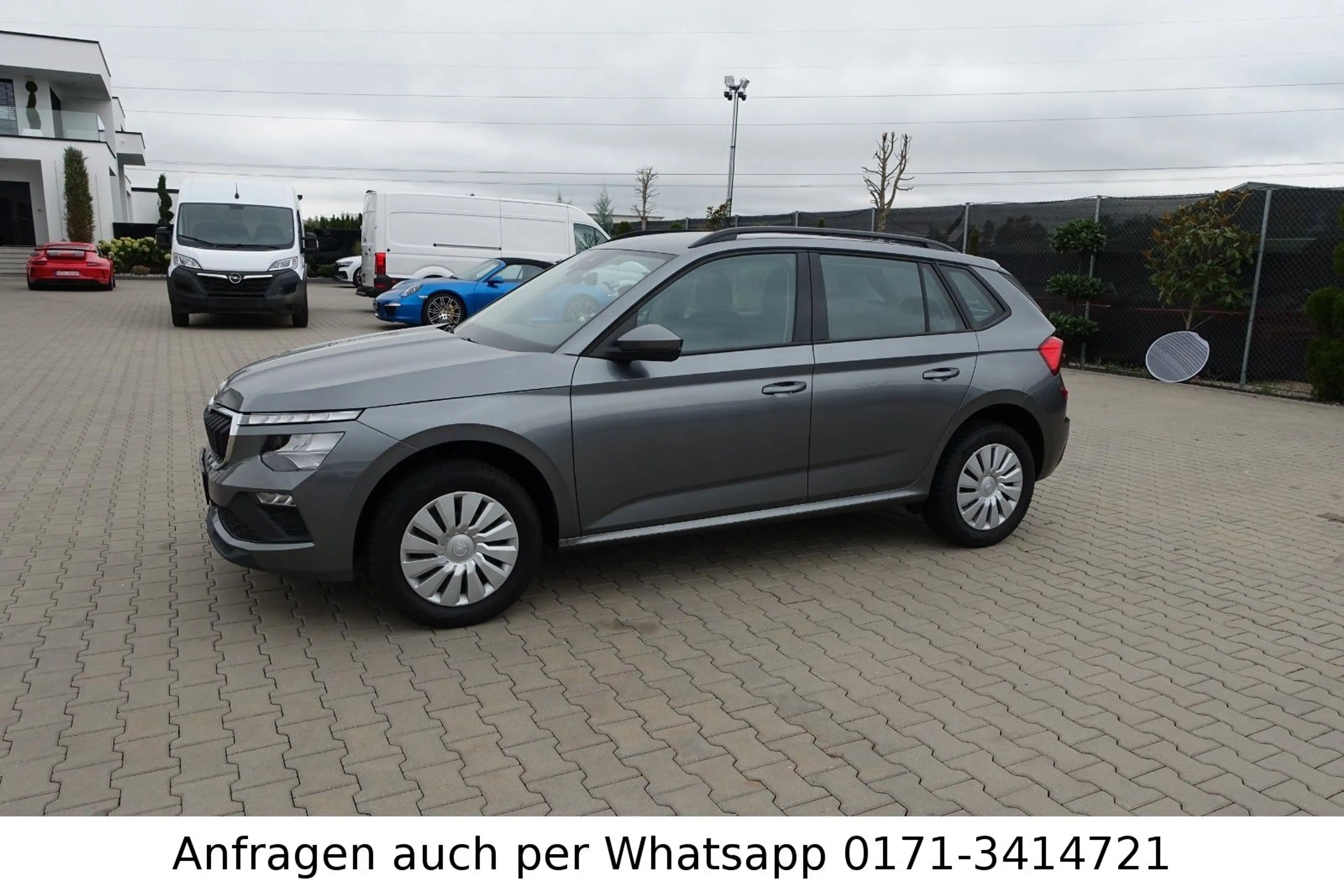 Skoda Kamiq 1.0TSI Essence