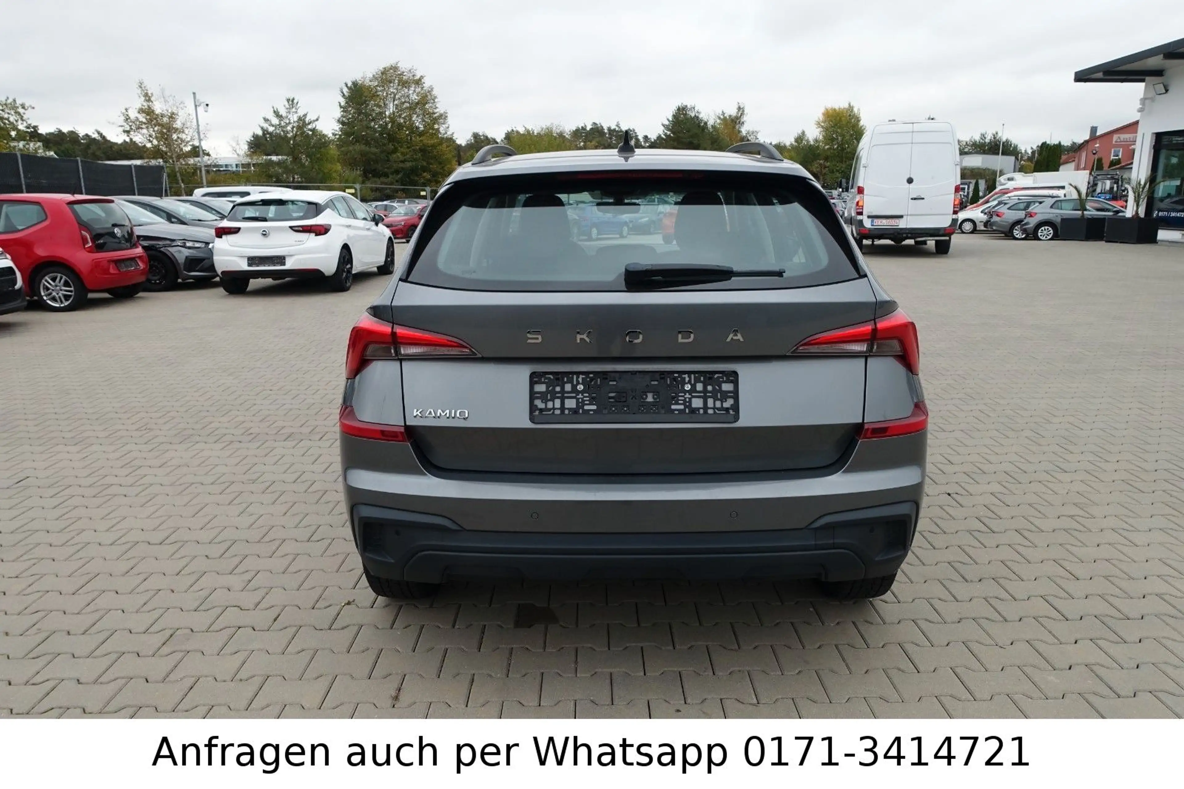 Skoda Kamiq 1.0TSI Essence — photo 5