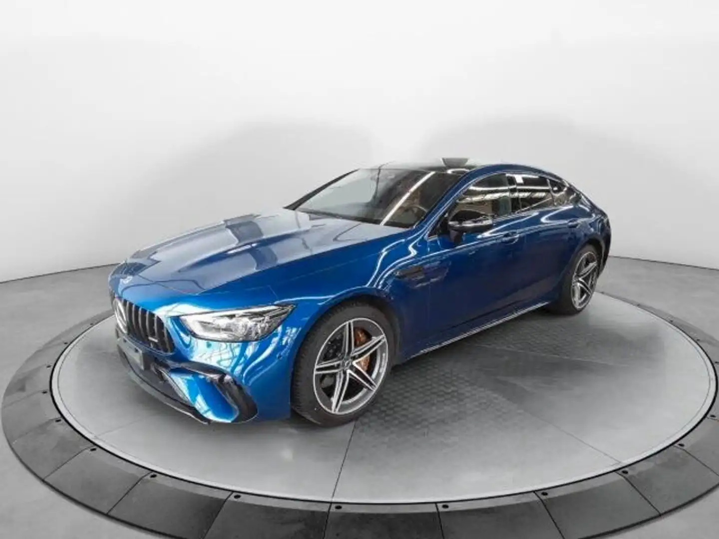 Mercedes-Benz AMG GT 63 S Keramik+AirM+Burm+Distr+SitzKlima Blau - 1