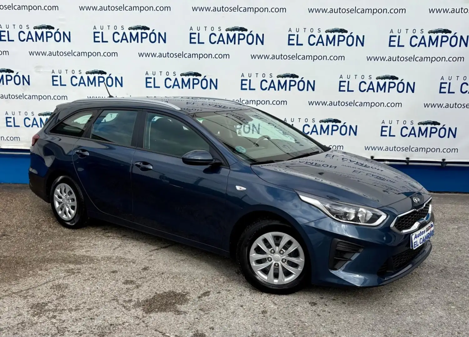 Kia Ceed / cee'd Tourer 1.0 T-GDi Eco-Dynamics Concept 120 Azul - 2