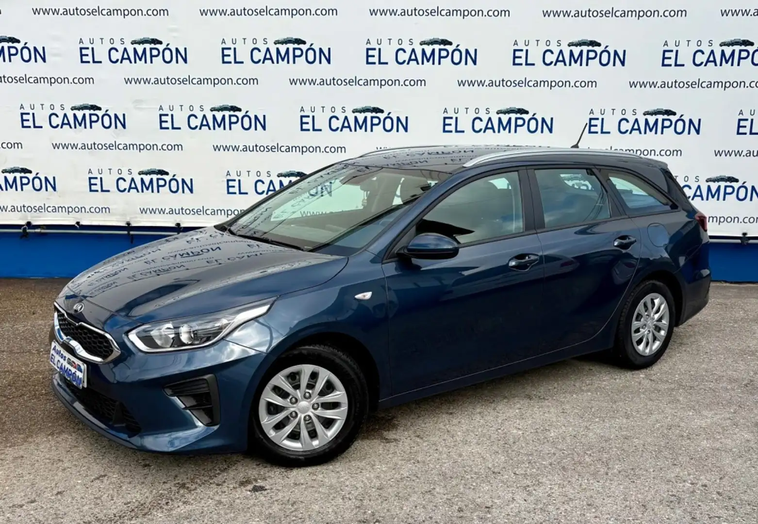 Kia Ceed / cee'd Tourer 1.0 T-GDi Eco-Dynamics Concept 120 Azul - 1