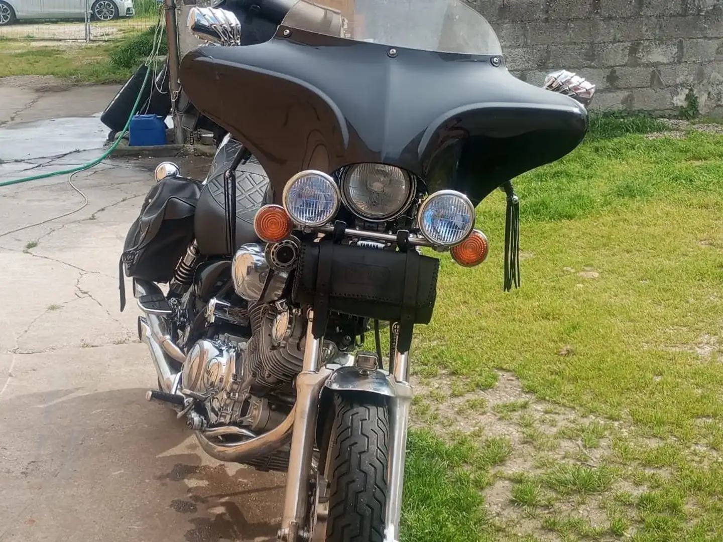 Yamaha XV 1100 Virago Czarny - 2