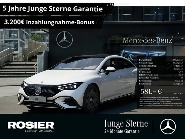 Mercedes-Benz EQE 500 4M AMG Sport Premium+ Hyperscreen HUD