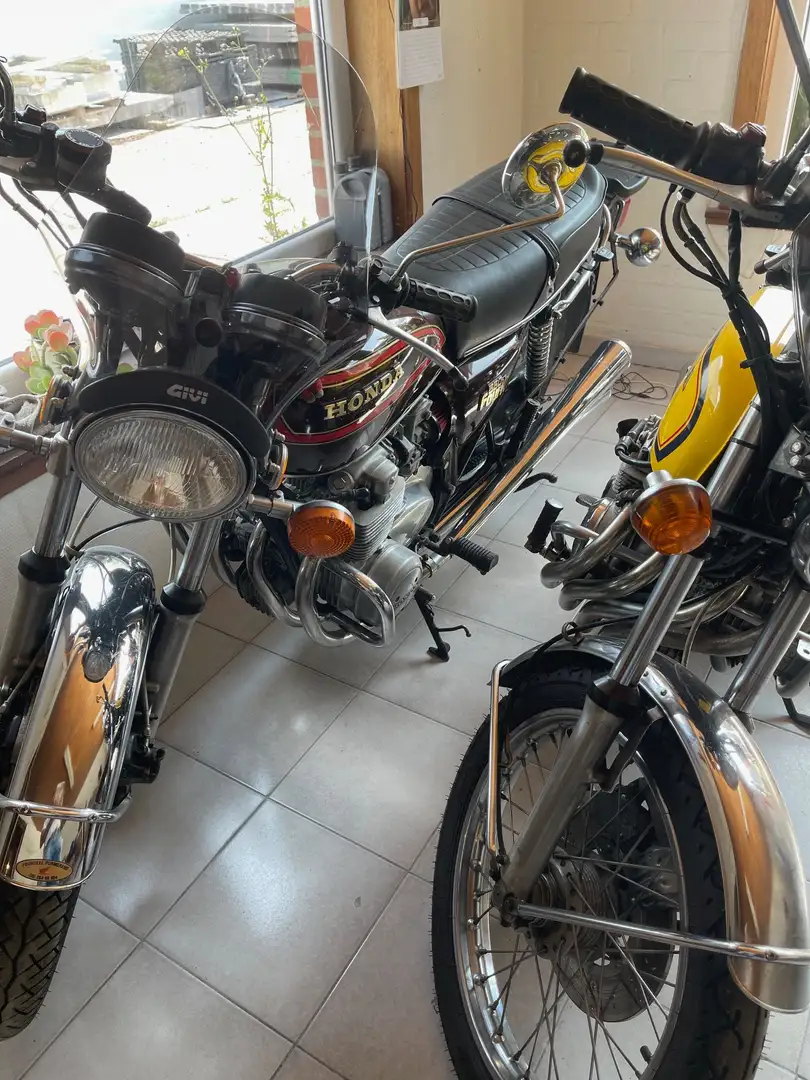 Honda CB 550 Marrone - 1