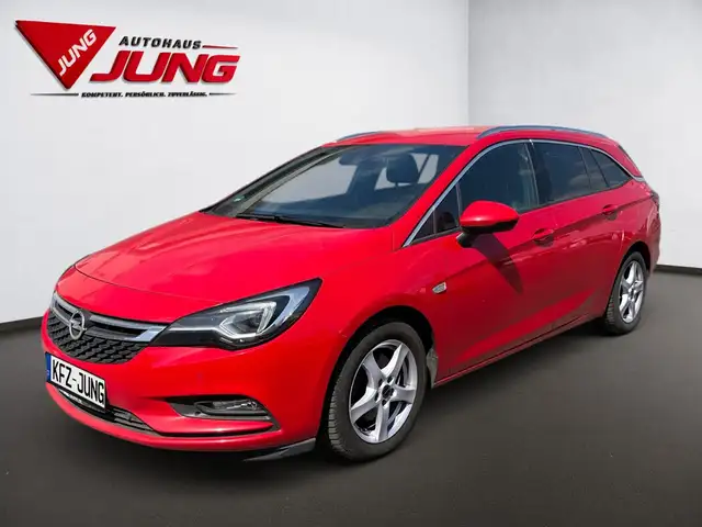 2017 Opel Astra in Red for sale