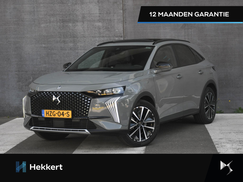 DS Automobiles DS 7 Pallas 1.6 PHEV 4x4 300pk Automaat PANO-DAK | ADAP
