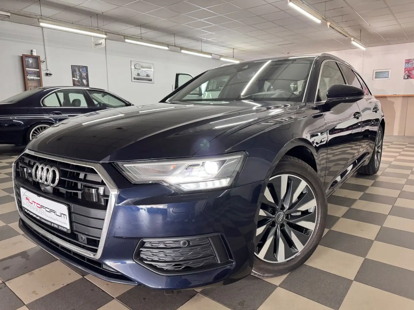 Audi A6 Avant 40 TDI *Ahk-Acc-Standheiz-VirtualCoc* Bleu - 1