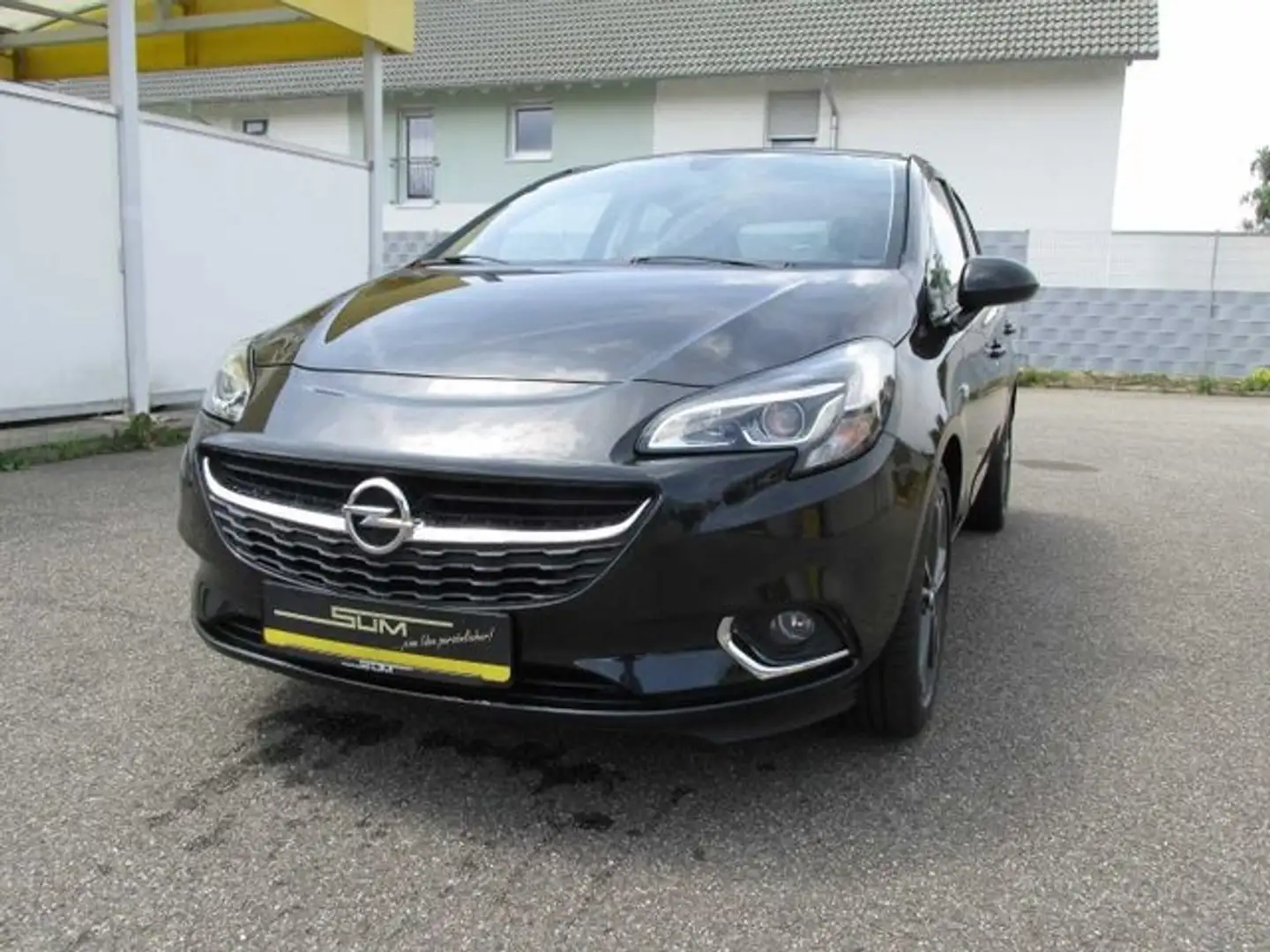 Opel Corsa 1.4 Turbo Innovation S Noir - 1