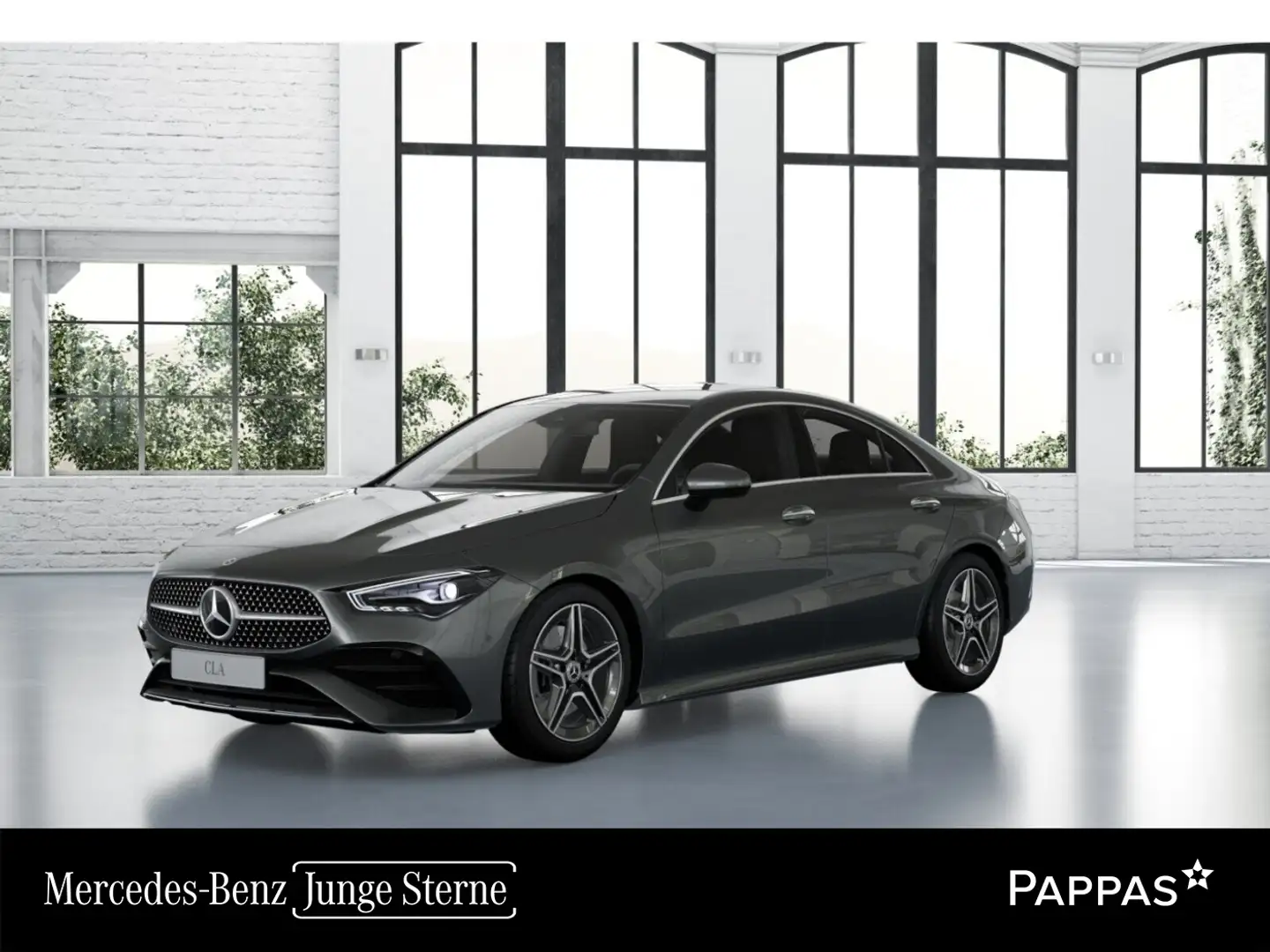 Mercedes-Benz CLA 200 Coupé PTS Cam Navi AUT Wide LED EASY-PACK Grijs - 1
