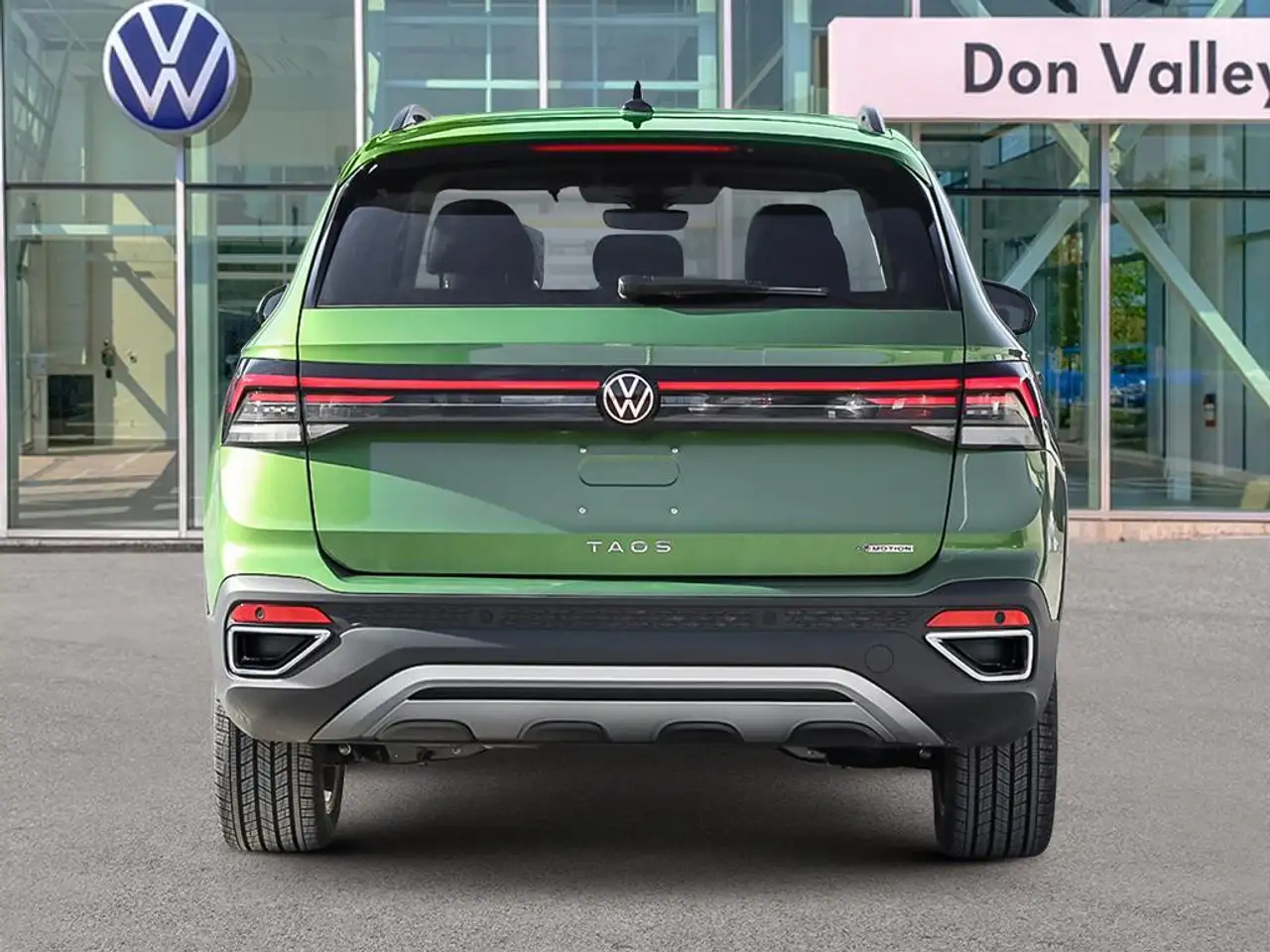 Volkswagen Taos снимка Volkswagen Taos