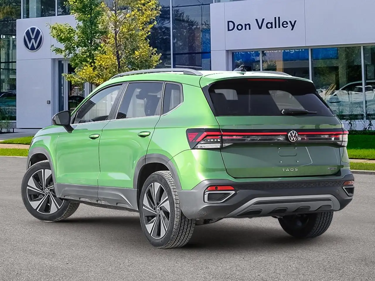 Volkswagen Taos снимка Volkswagen Taos