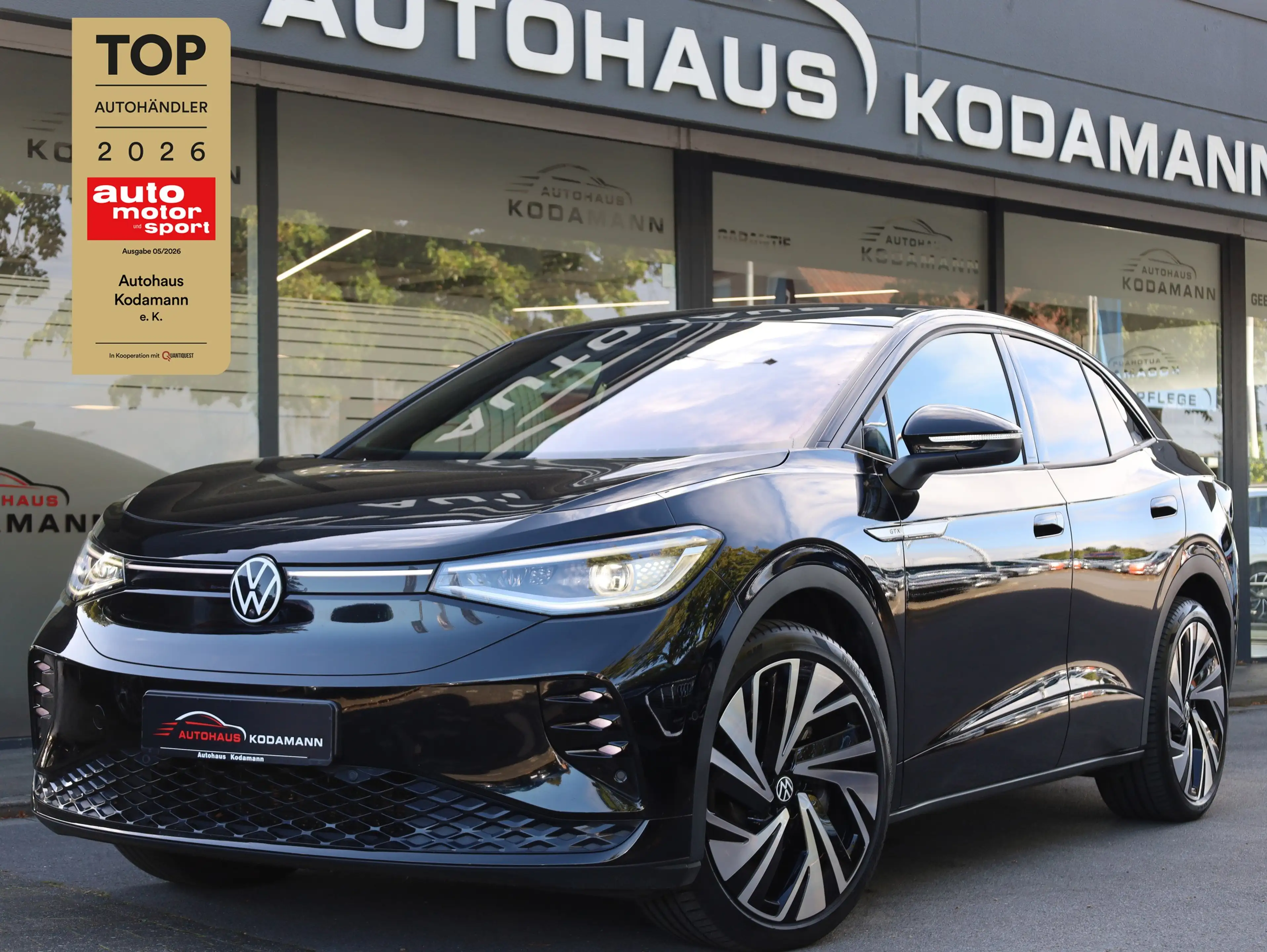 Volkswagen ID.5 GTX 4Motion*AHK*360°CAM*Wärmepumpe*21Alu*