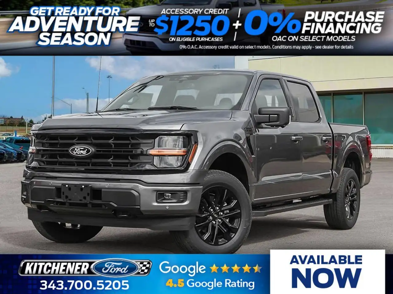 2026 Ford F 150