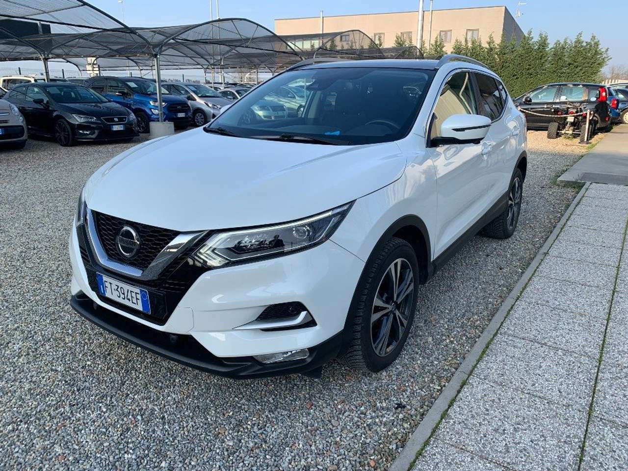 Nissan Qashqai 1.6 dCi 2WD XTronic Tekna+ 360 camera