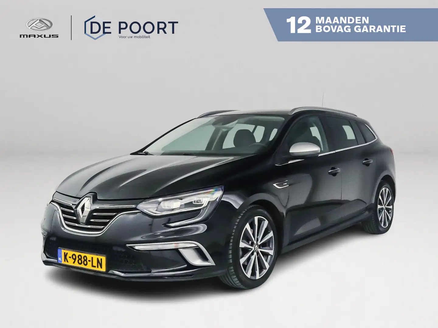 Renault Megane Estate 1.2 TCe GT-Line | Cruise Control | Navigati Schwarz - 1