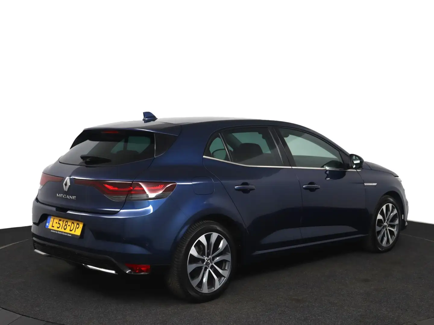 Renault Megane 1.3 TCe Business Edition One 140pk|Bose|Leder|Stoe Blauw - 2