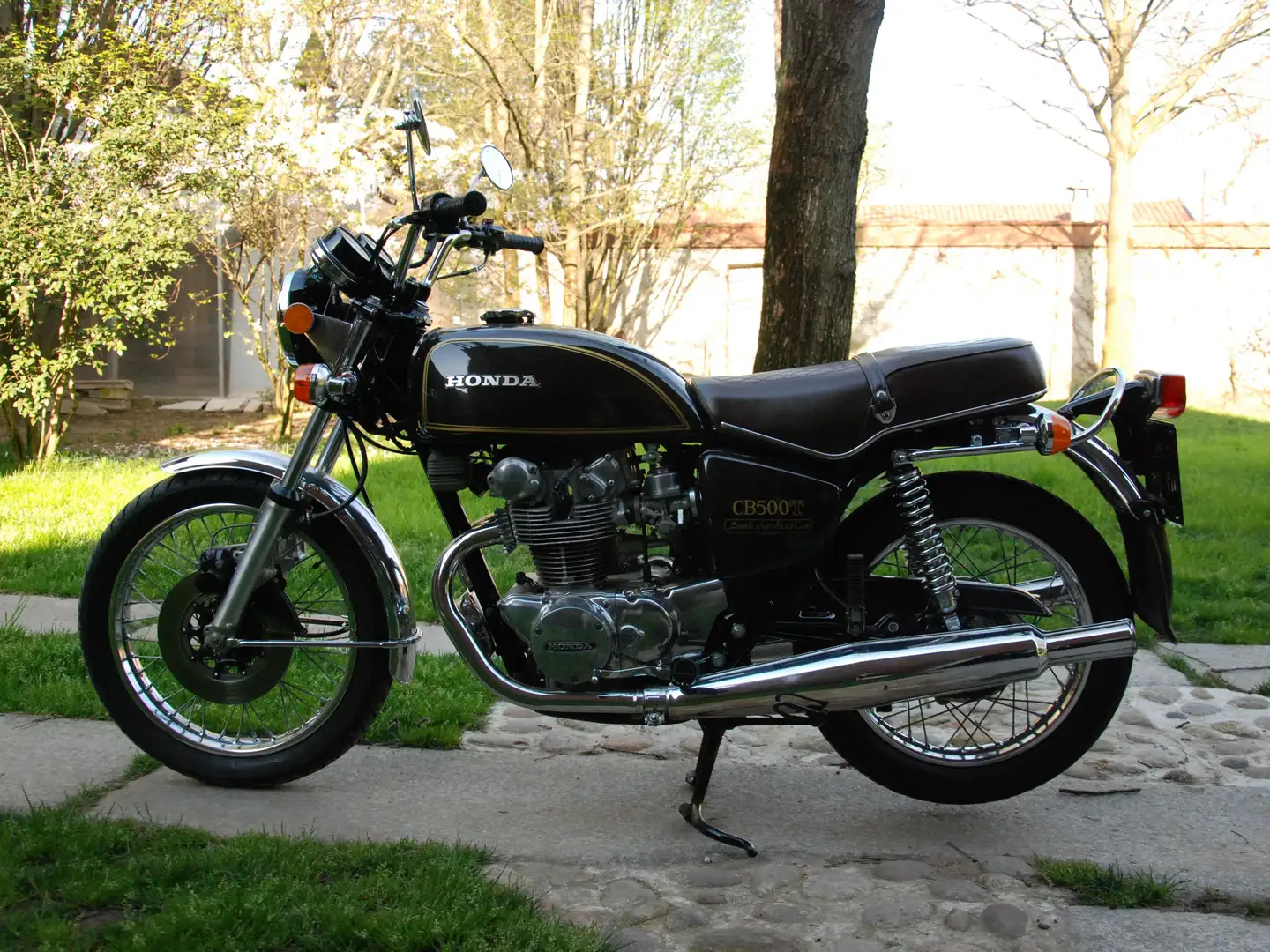 Honda CB 500 Nero - 1