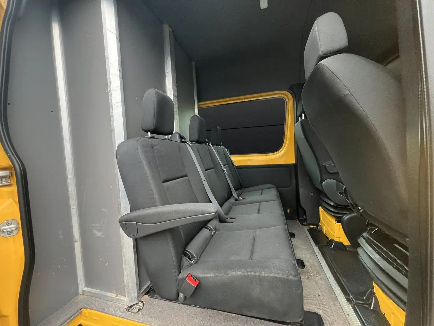 Mercedes-Benz Sprinter 316 CDI*MIXTO 5-Sitzer*AHK 3500KG*MAXII Gelb - 2