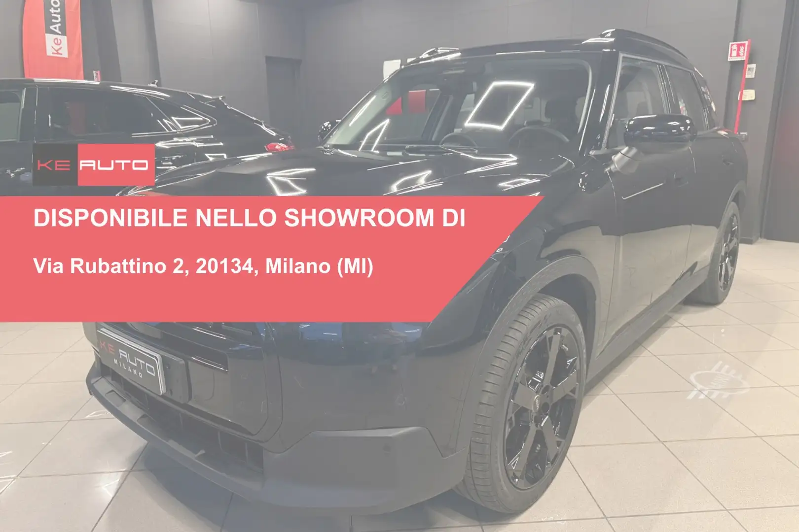 MINI Cooper Countryman Mini Countryman U25 1.5 48V C Classic auto Nero - 2