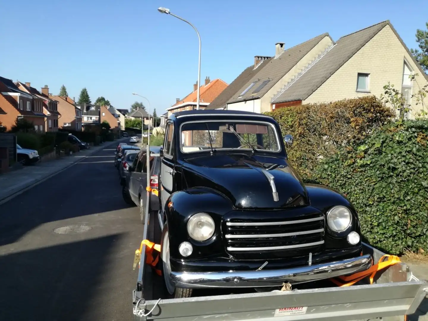 Fiat 500 Belvédère Czarny - 1