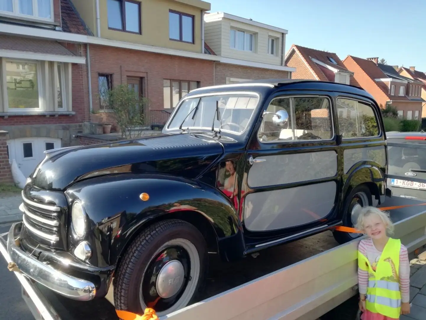 Fiat 500 Belvédère Black - 2