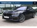BMW 745 7 Serie 745e High Executive M Sport Automaat / Sch Zwart - thumbnail 1