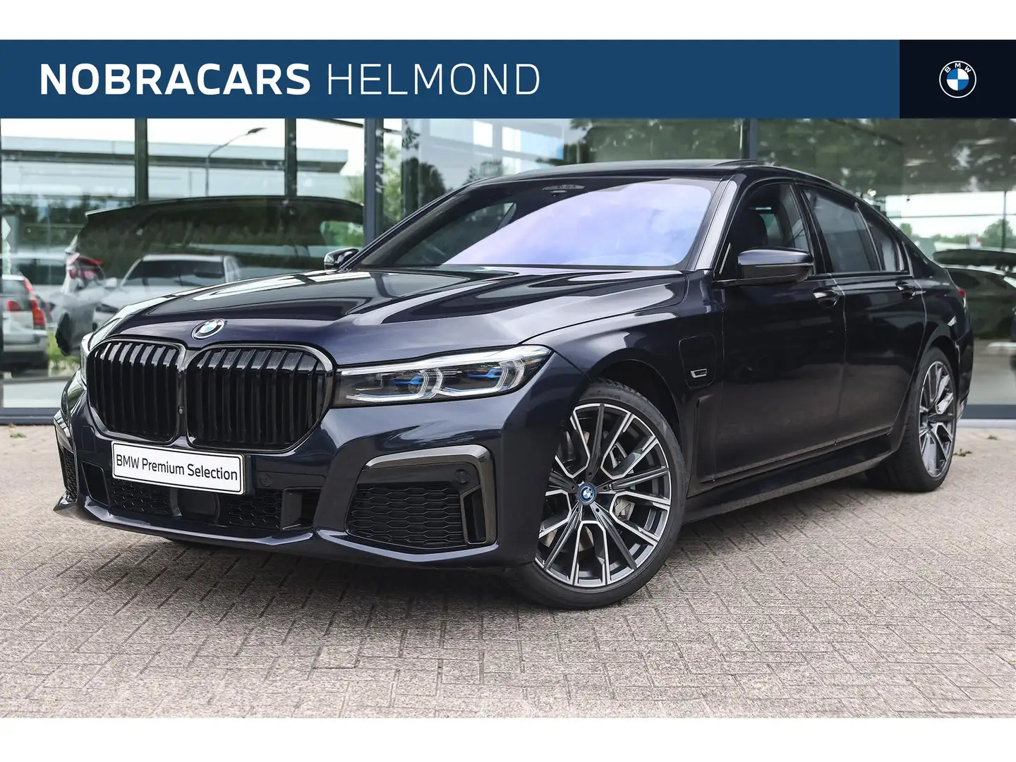 BMW 745 7 Serie 745e High Executive M Sport Automaat / Sch Zwart - 1