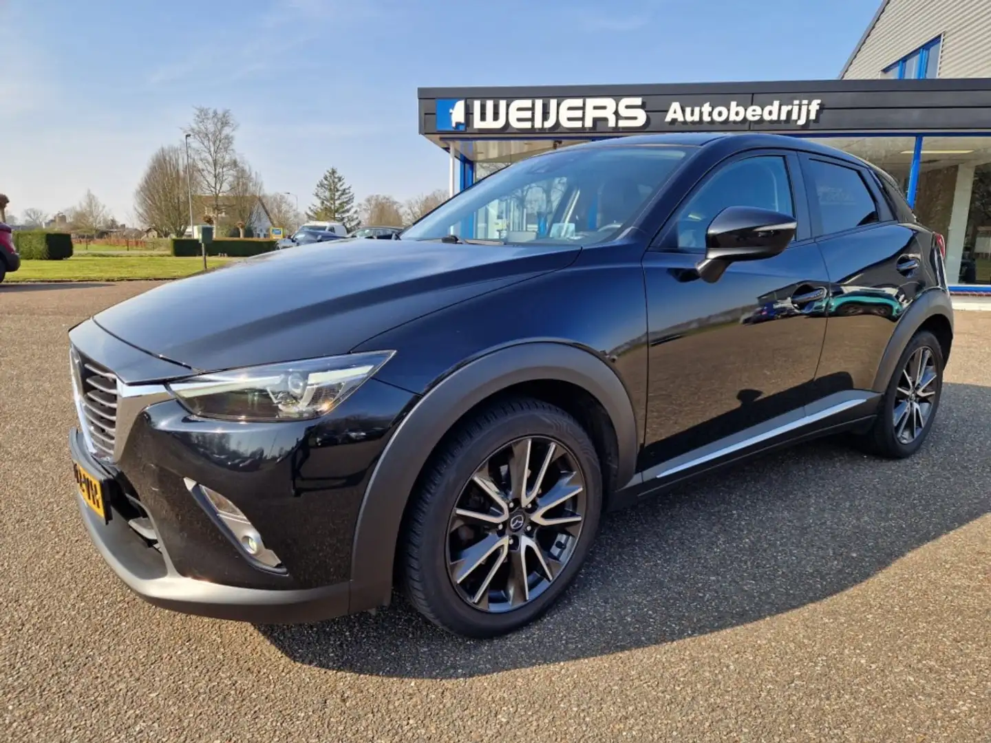 Mazda CX-3 2.0 SAG 150 GT-M 4WD Trekhaak, Camera, Navi, Ad. C Schwarz - 1