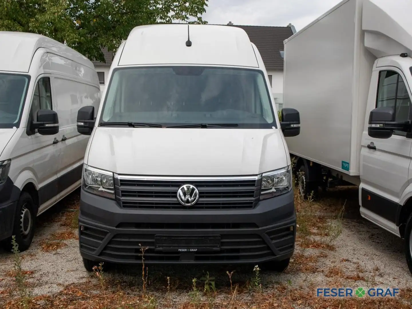 Volkswagen Crafter 2.0 TDI Kasten LR Superhochdach Weiß - 2