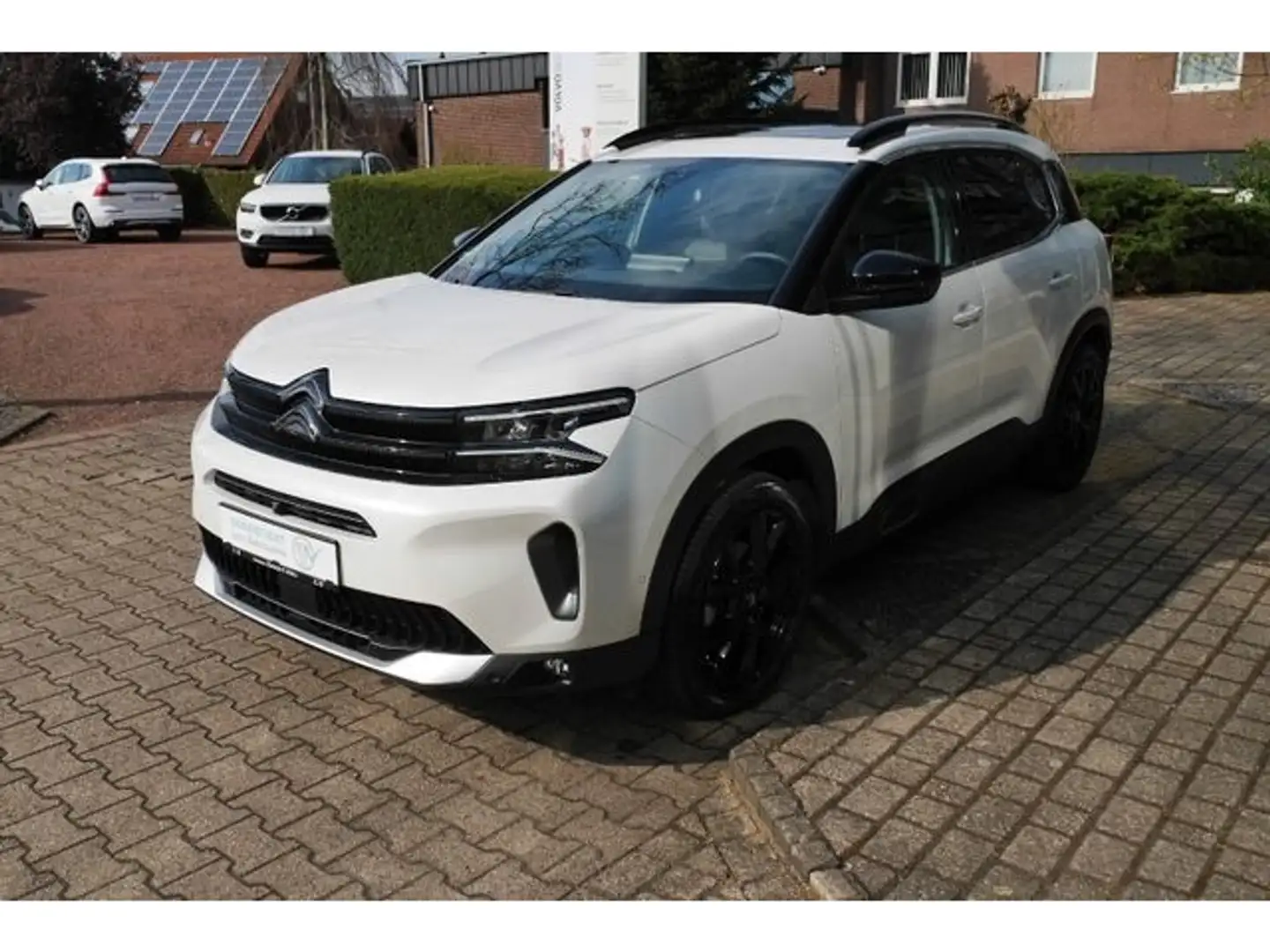 Citroen C5 Aircross Shine Pack AHK Automatik Panorama Schiebedach White - 2