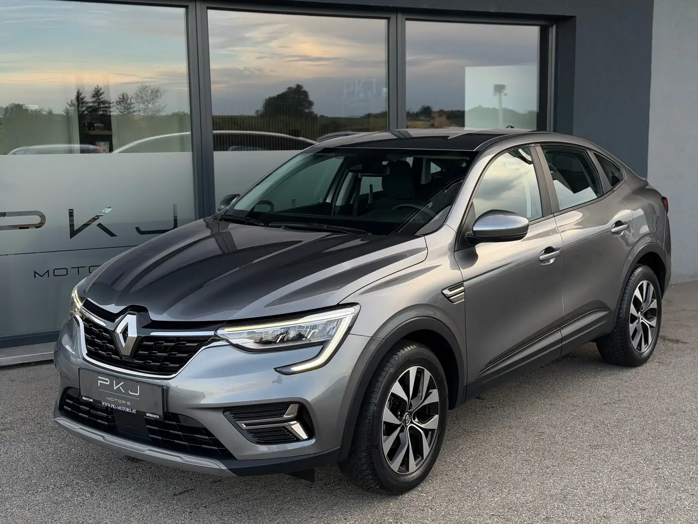 Renault Arkana Arkana 140 EDC Equilibre Aut. Grau - 1