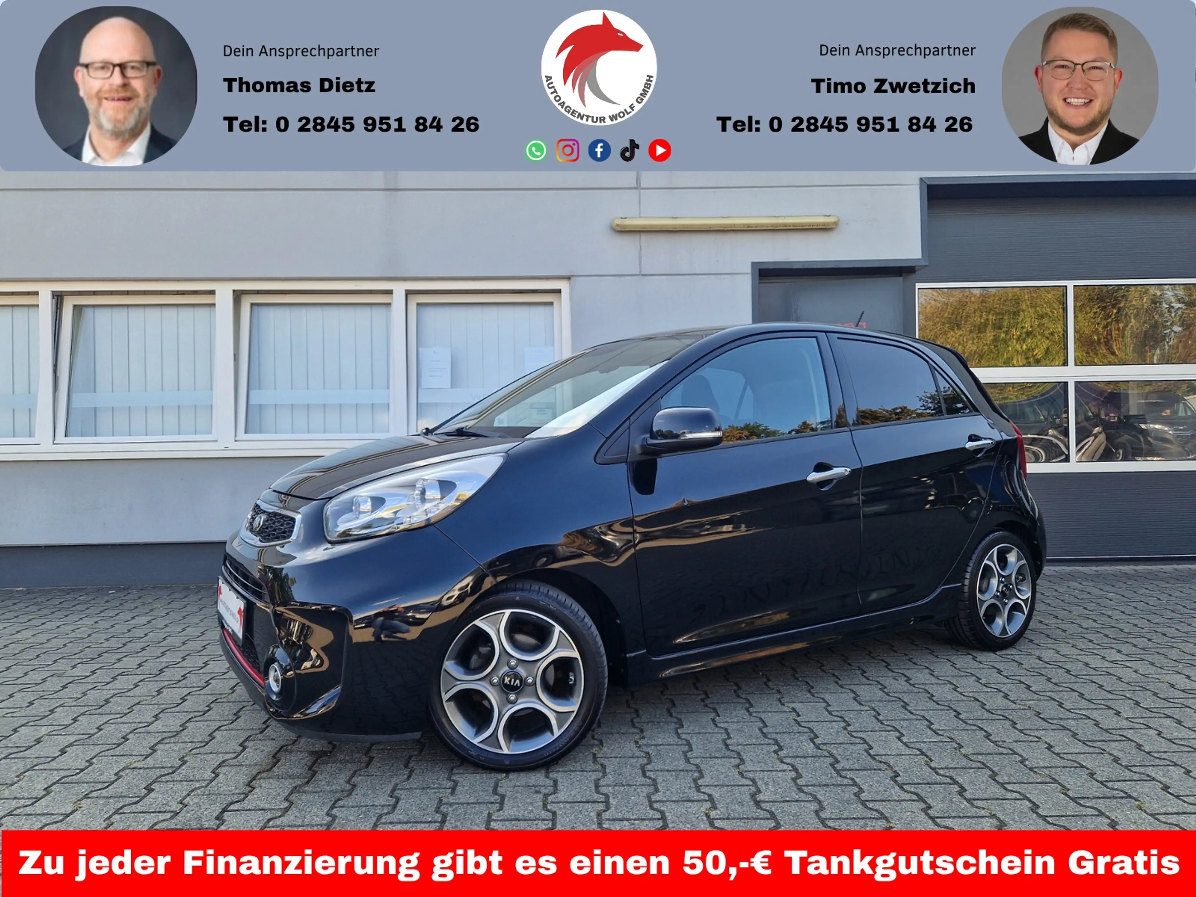 Kia Picanto Spirit*1.2*SHZ*R-Kamera